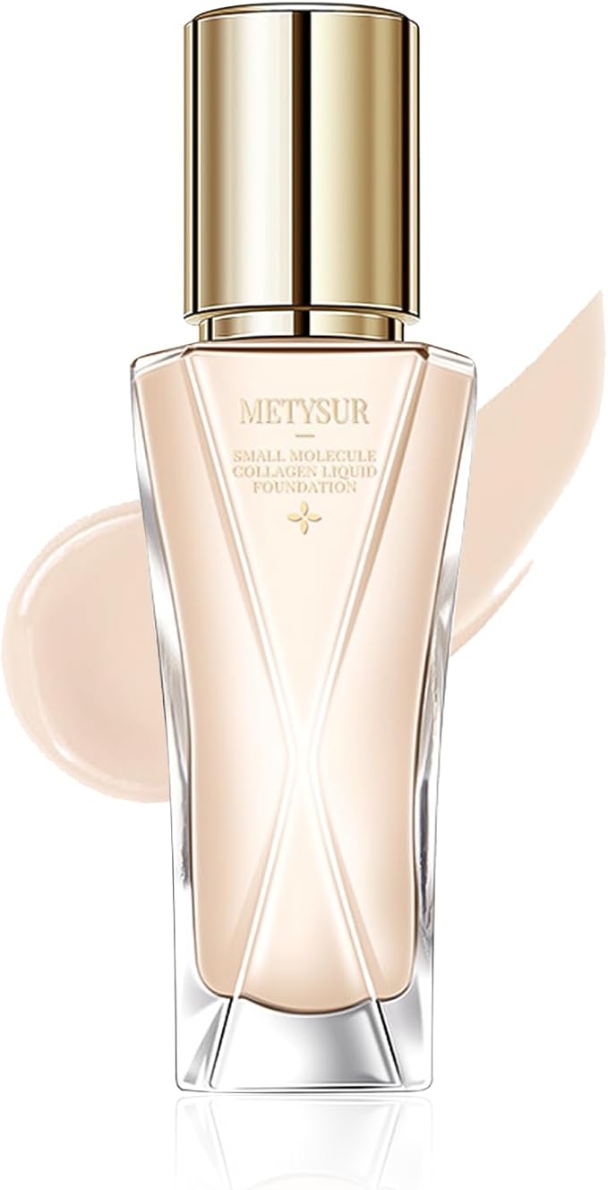 Liquid Foundation — Glossy, Poreless Skin With Serum-Like Hydration