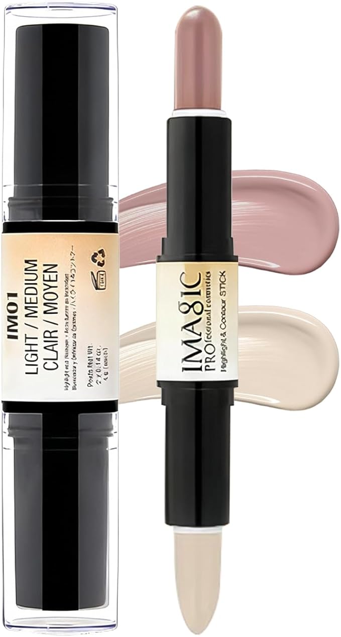 Double-Ended Contour Stick — Natural 3D Definition Made Easy For Beginners