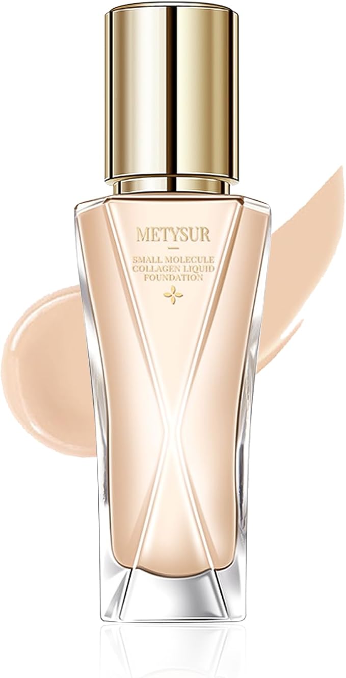 Liquid Foundation — Glossy, Poreless Skin With Serum-Like Hydration