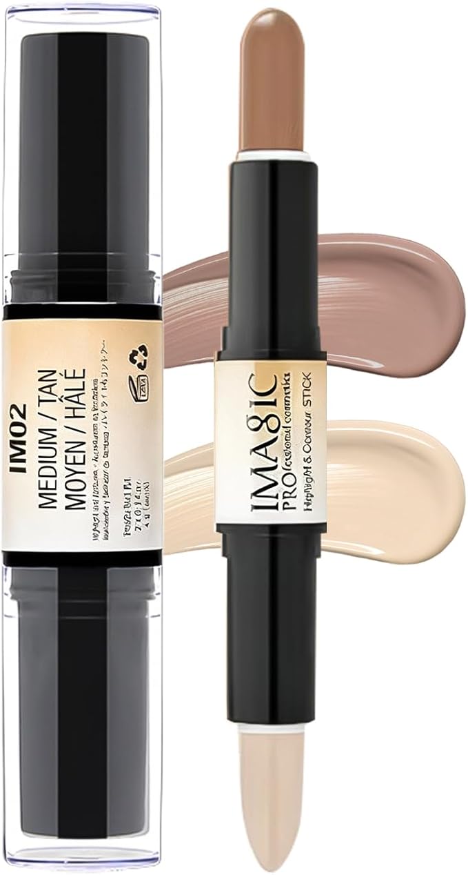 Double-Ended Contour Stick — Natural 3D Definition Made Easy For Beginners