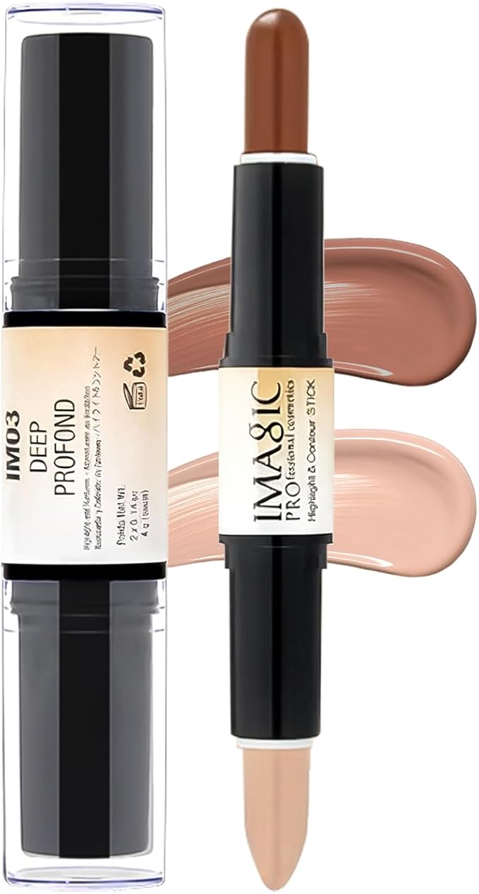 Double-Ended Contour Stick — Natural 3D Definition Made Easy For Beginners