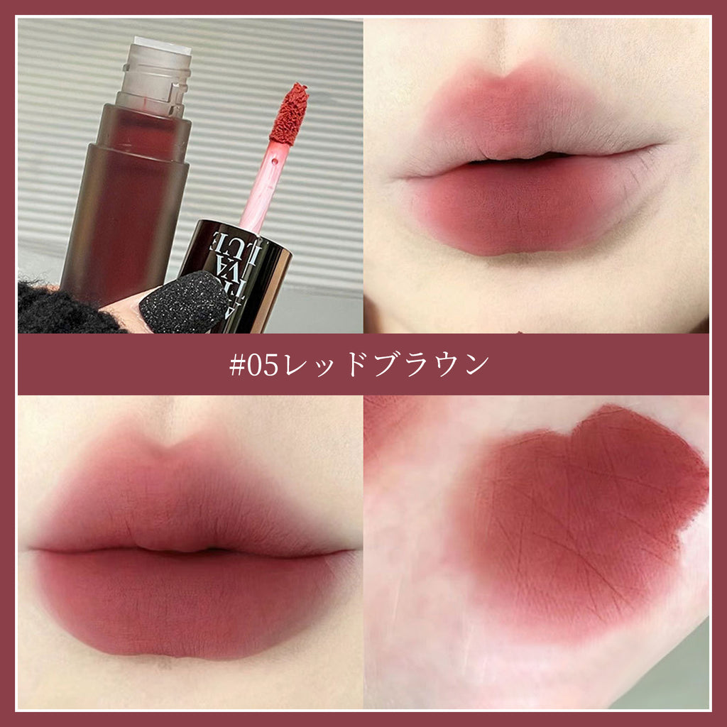 Velvet Matte Lip Tint — Long-Lasting Color With A Soft, Hydrating Finish