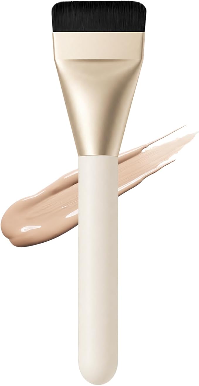 Flat Foundation & Concealer Brush — Gentle On Skin, Professional Finish