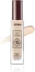 12-Hour Glow Liquid Foundation — Lightweight, Moist & Naturally Radiant Finish