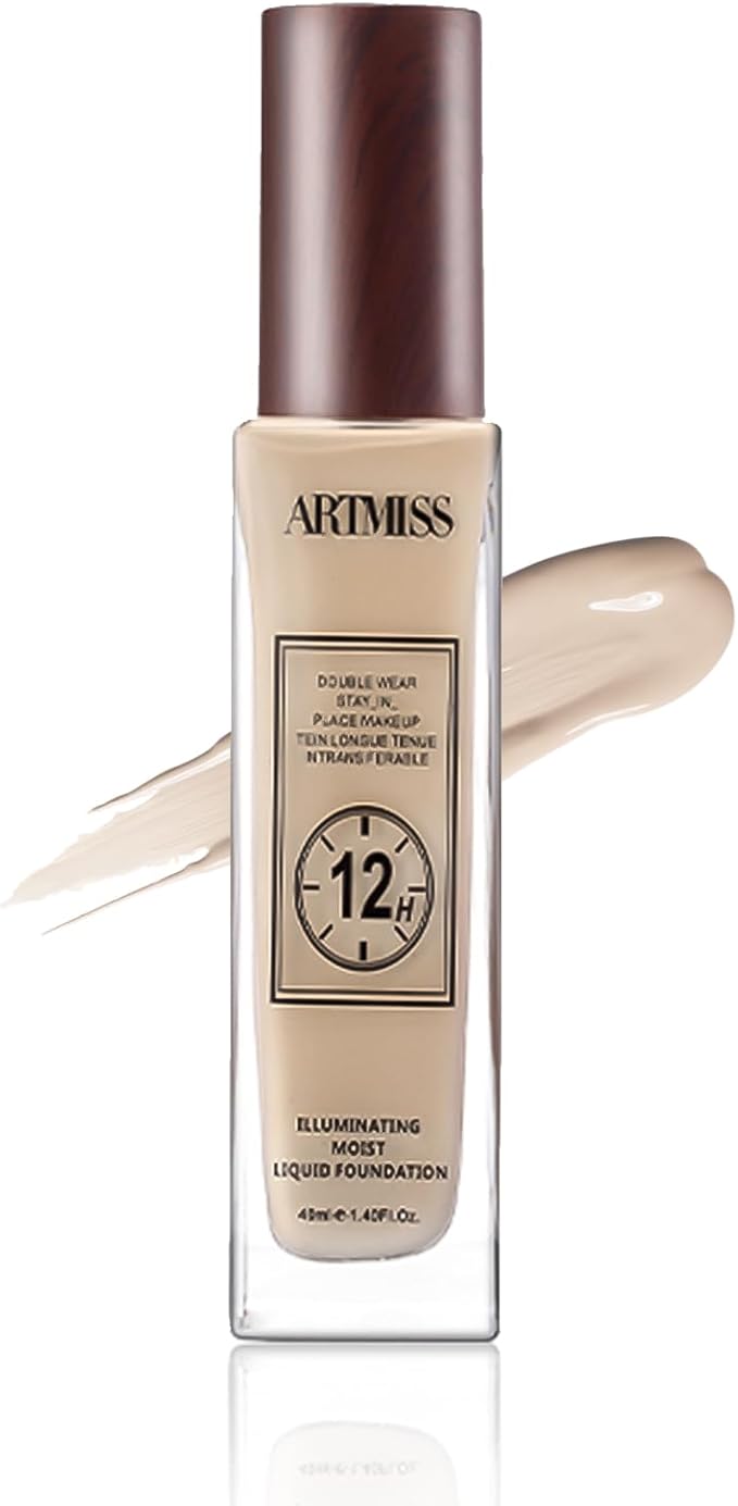 12-Hour Glow Liquid Foundation — Lightweight, Moist & Naturally Radiant Finish