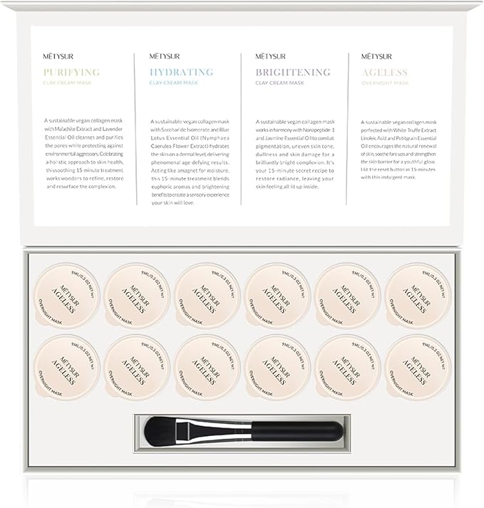 Capsule Collagen Mask – 4-in-1 Glow, Hydration & Pore Care For Radiant Skin