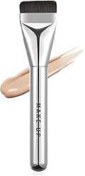 Flat Foundation & Concealer Brush — Gentle On Skin, Professional Finish