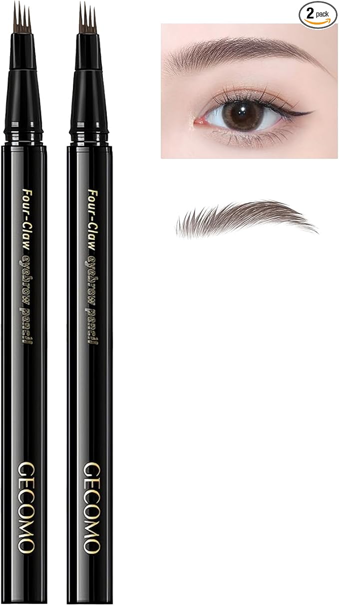 Qin Derdom Eyebrow Liner — Ultra-Fine Precision For Effortless Definition