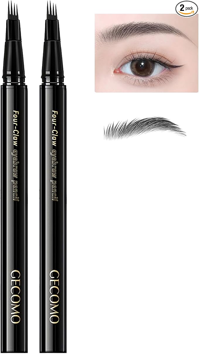 Qin Derdom Eyebrow Liner — Ultra-Fine Precision For Effortless Definition