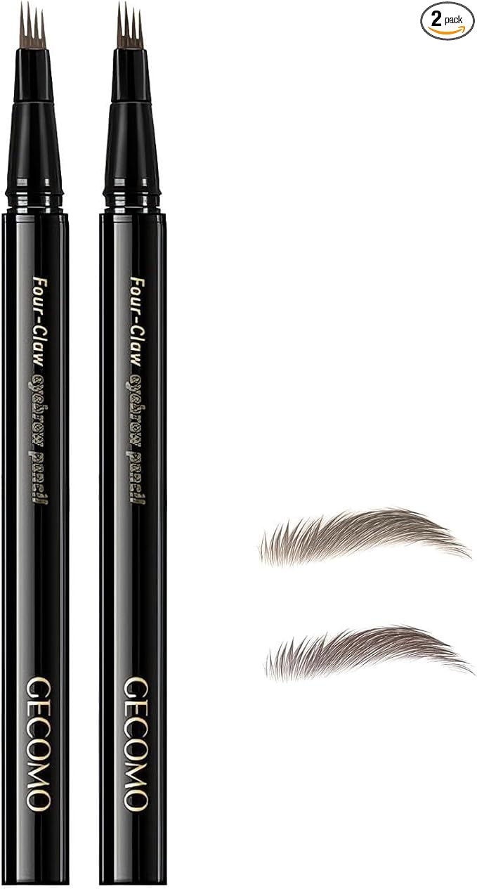 Qin Derdom Eyebrow Liner — Ultra-Fine Precision For Effortless Definition