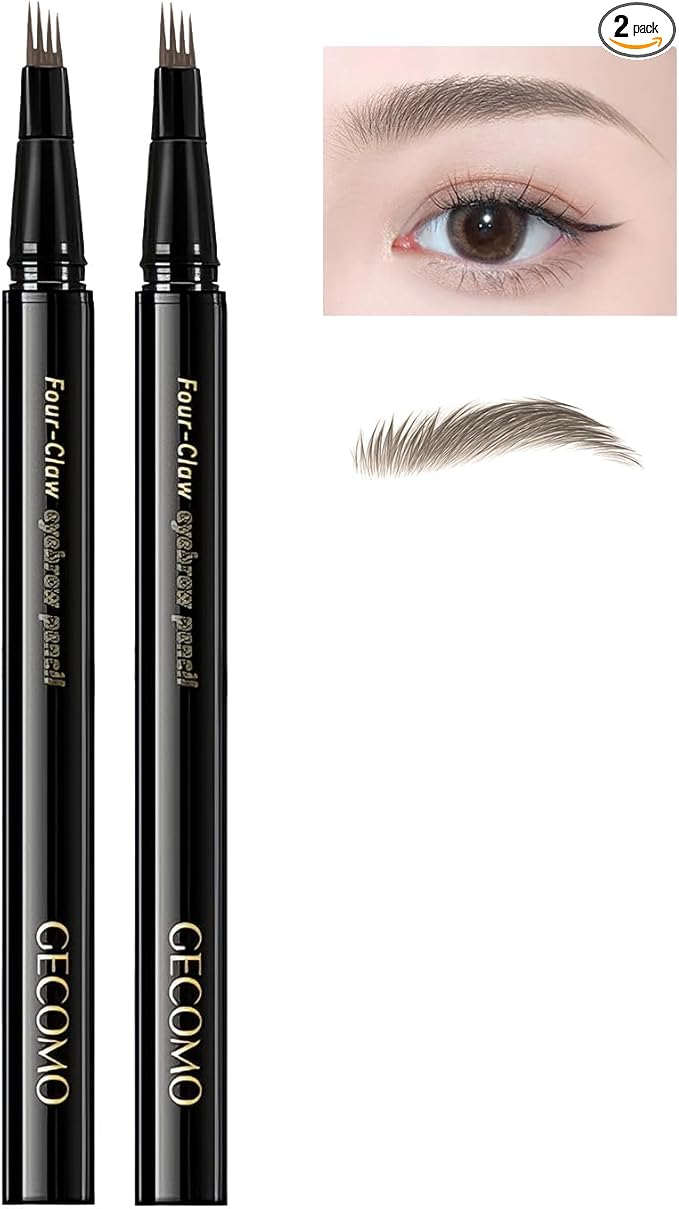 Qin Derdom Eyebrow Liner — Ultra-Fine Precision For Effortless Definition