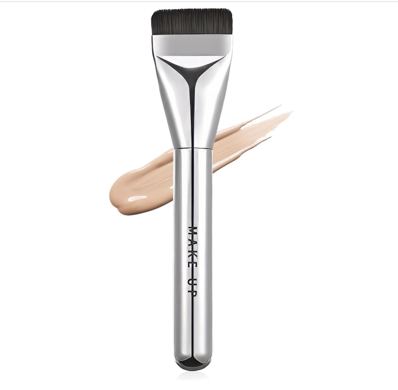 Flat Foundation & Concealer Brush — Gentle On Skin, Professional Finish