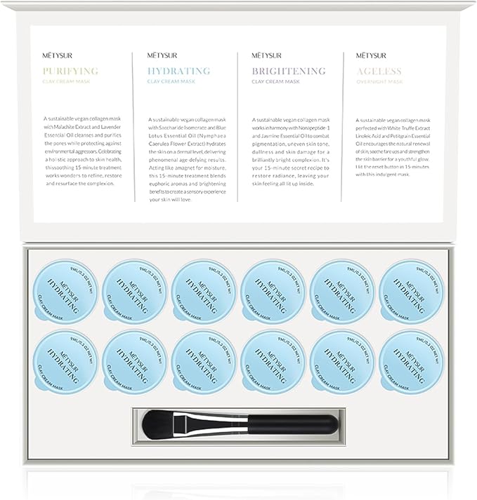 Capsule Collagen Mask – 4-in-1 Glow, Hydration & Pore Care For Radiant Skin