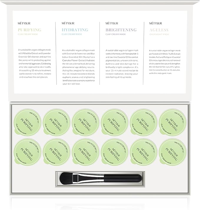 Capsule Collagen Mask – 4-in-1 Glow, Hydration & Pore Care For Radiant Skin