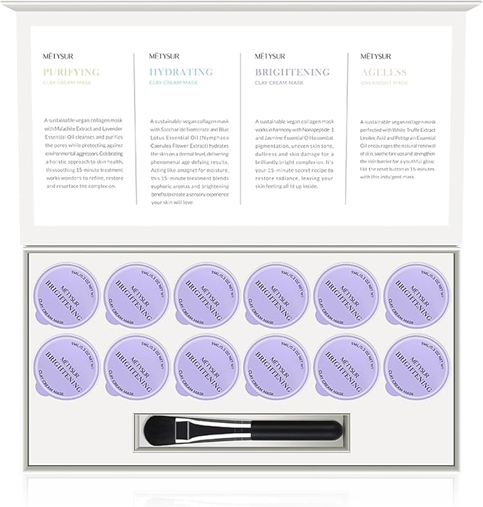 Capsule Collagen Mask – 4-in-1 Glow, Hydration & Pore Care For Radiant Skin