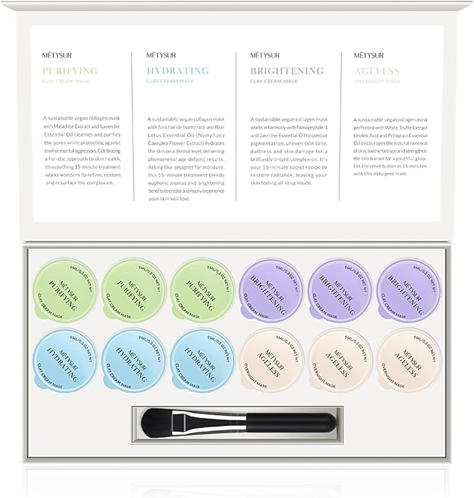 Capsule Collagen Mask – 4-in-1 Glow, Hydration & Pore Care For Radiant Skin