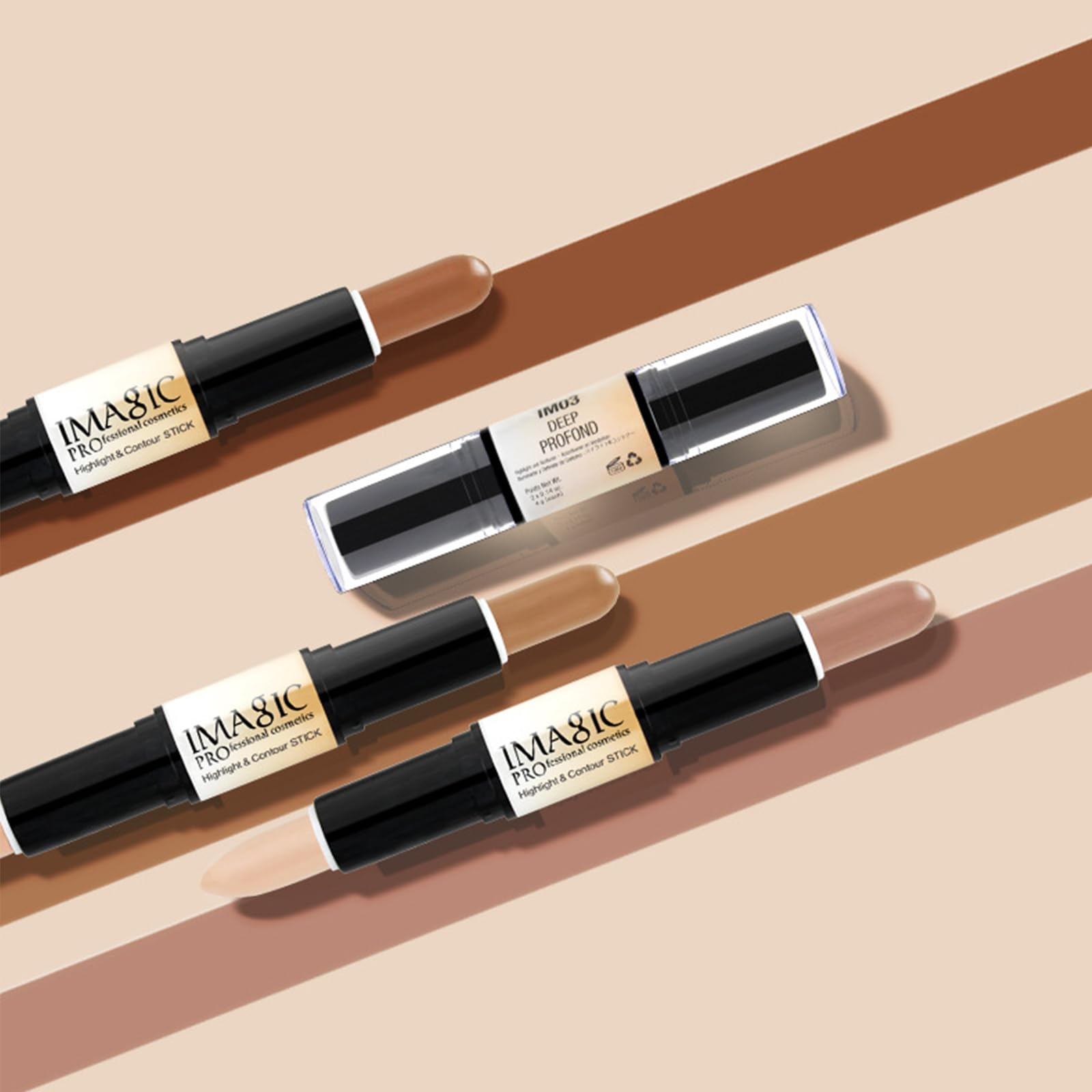 Double-Ended Contour Stick — Natural 3D Definition Made Easy For Beginners