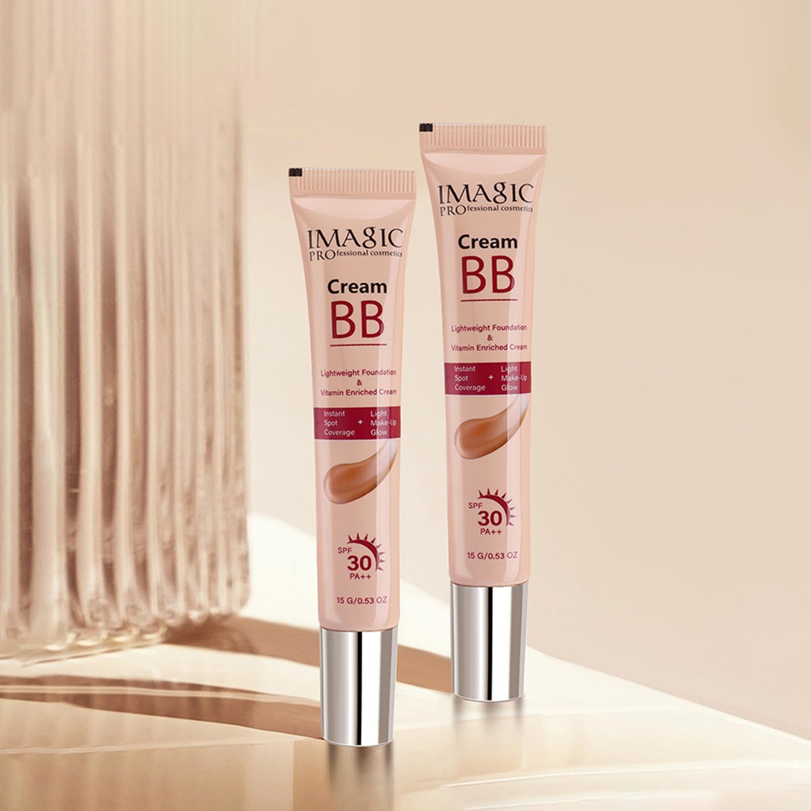 All-Day BB Cream — UV Protection, Tone-Up & Flawless Coverage In One