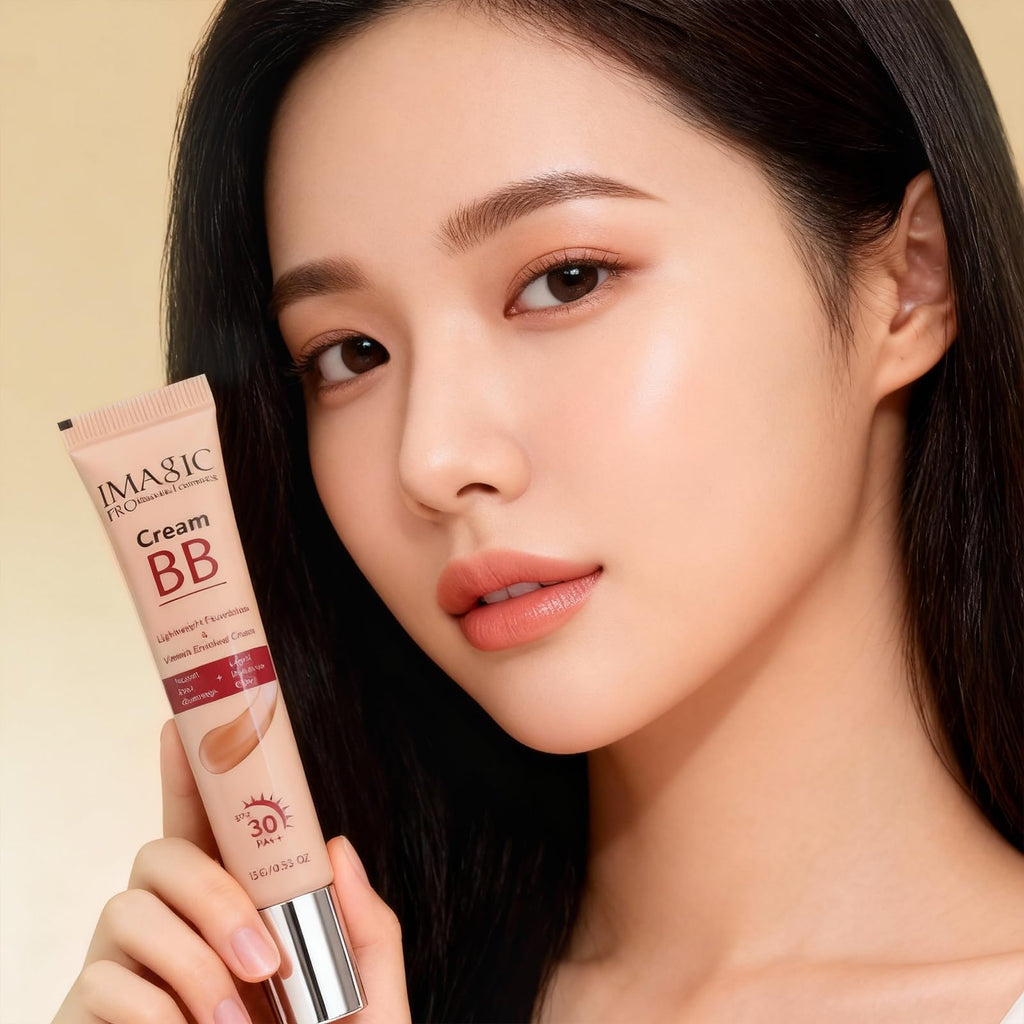 All-Day BB Cream — UV Protection, Tone-Up & Flawless Coverage In One