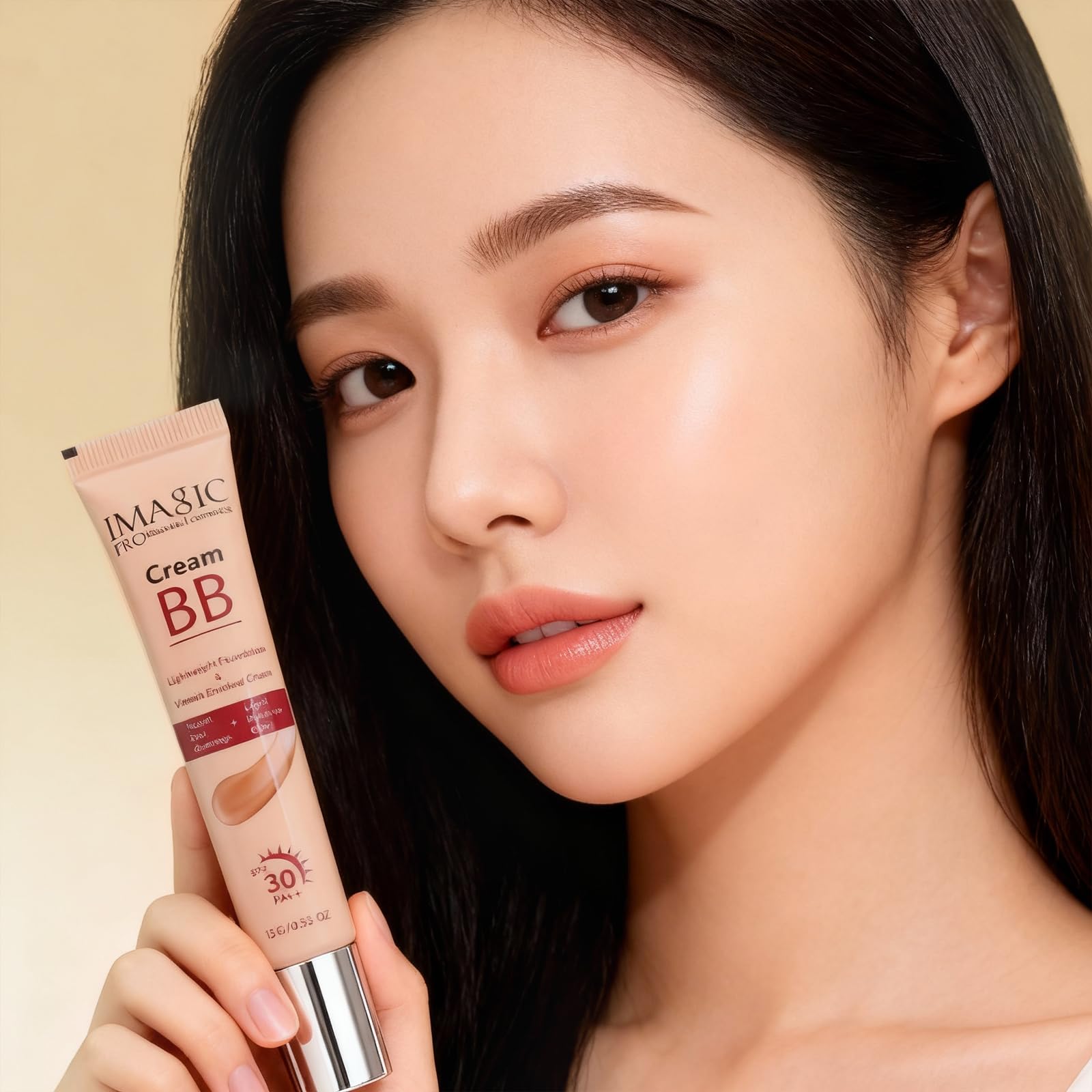 All-Day BB Cream — UV Protection, Tone-Up & Flawless Coverage In One