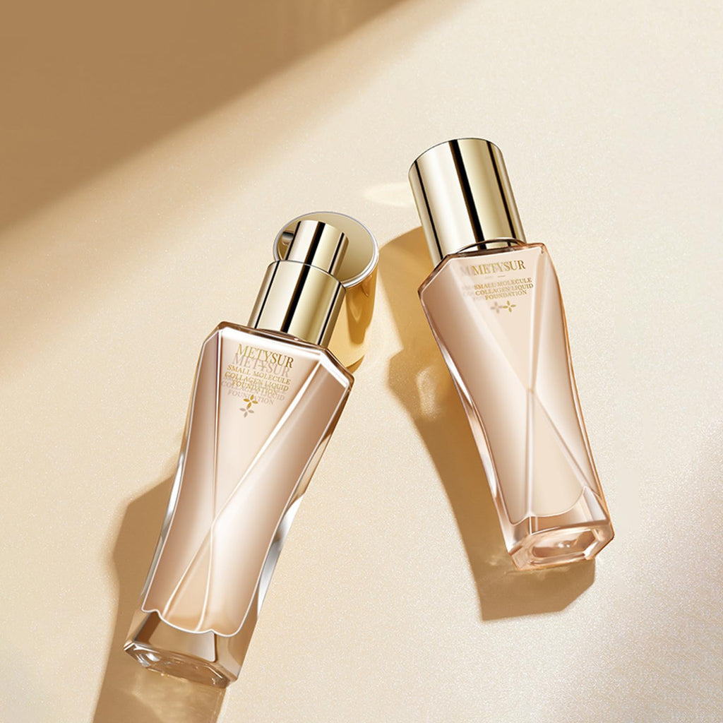 Liquid Foundation — Glossy, Poreless Skin With Serum-Like Hydration