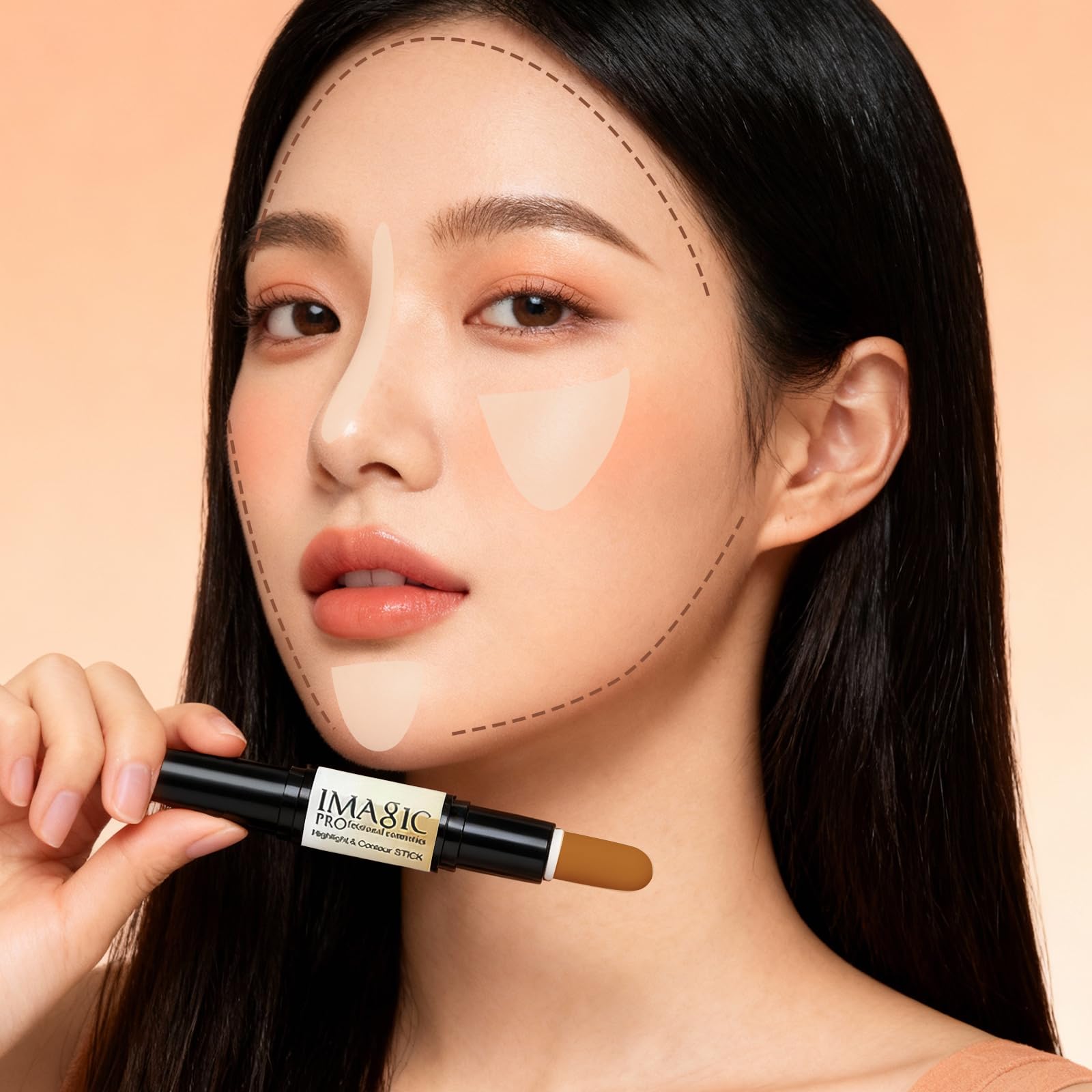 Double-Ended Contour Stick — Natural 3D Definition Made Easy For Beginners