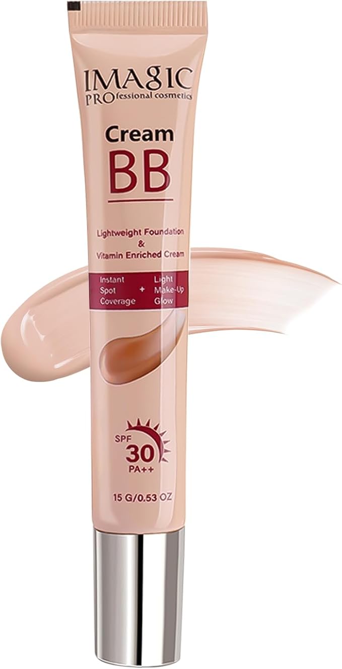 All-Day BB Cream — UV Protection, Tone-Up & Flawless Coverage In One