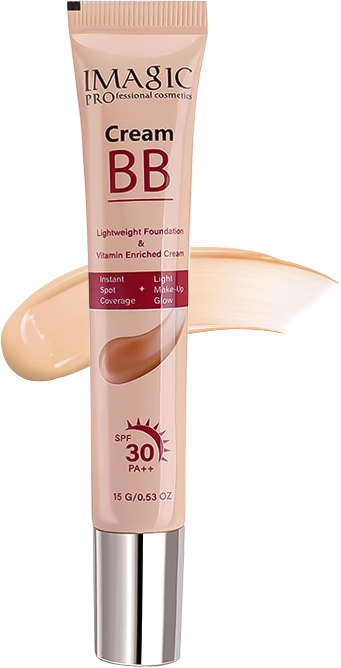 All-Day BB Cream — UV Protection, Tone-Up & Flawless Coverage In One