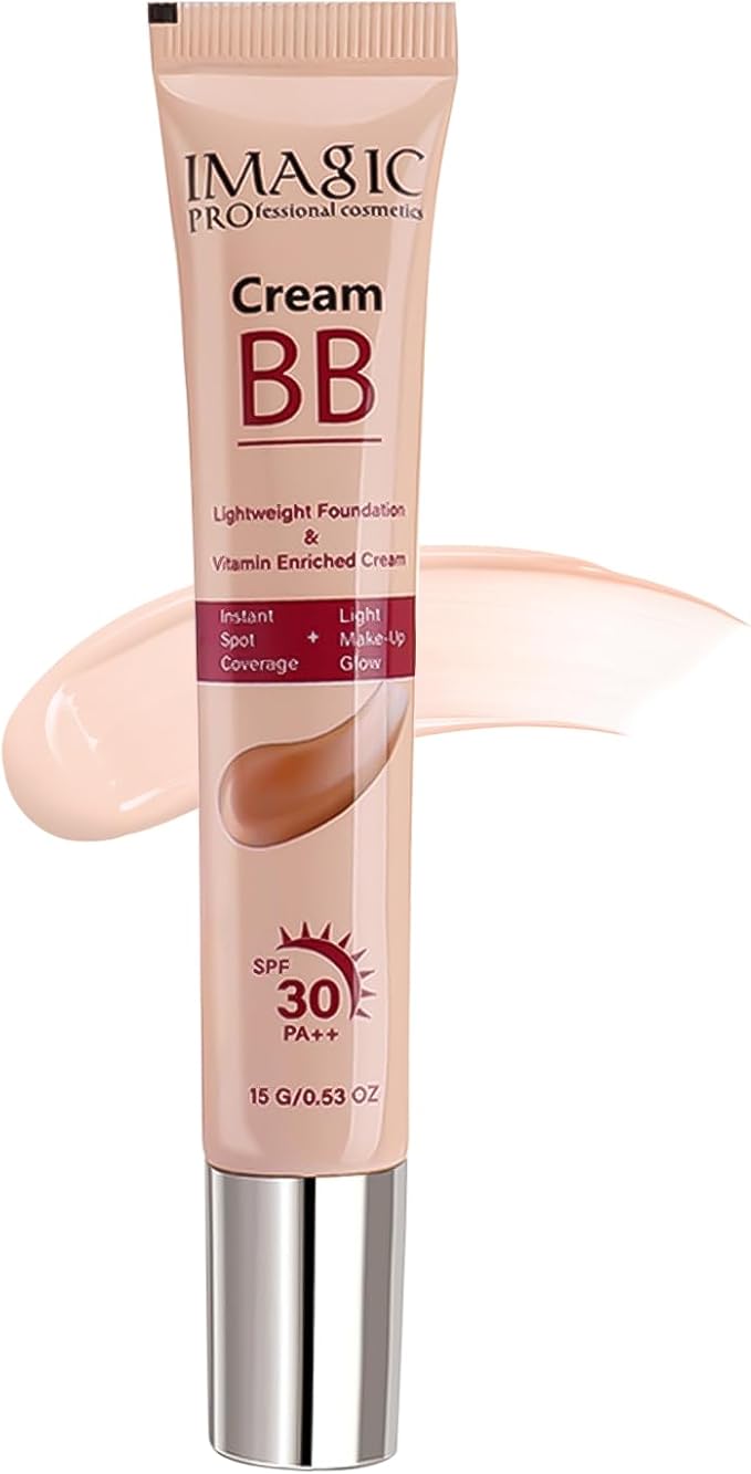All-Day BB Cream — UV Protection, Tone-Up & Flawless Coverage In One