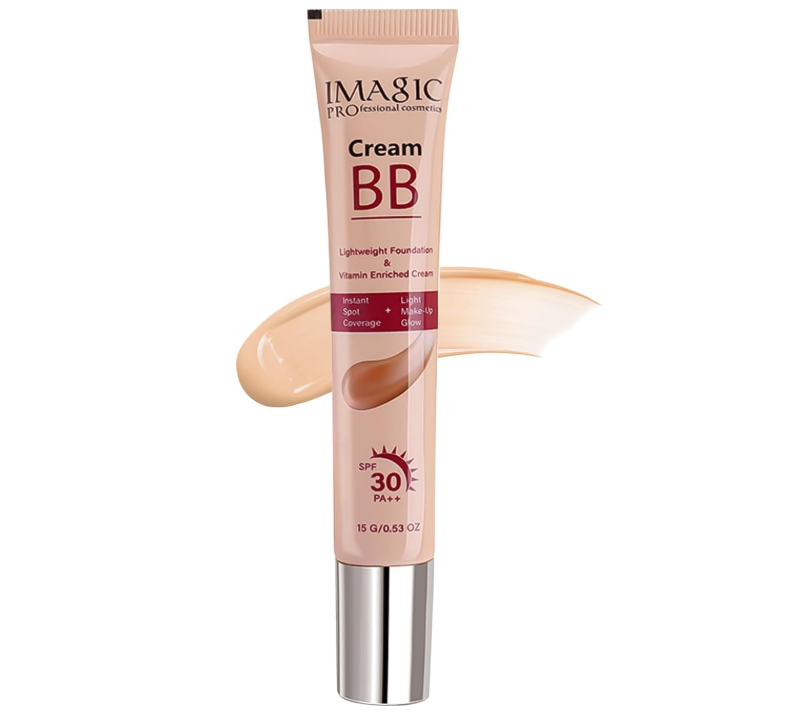 All-Day BB Cream — UV Protection, Tone-Up & Flawless Coverage In One