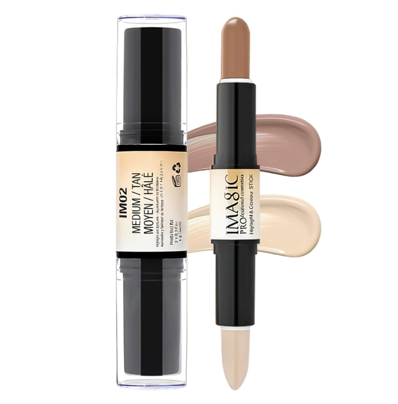Double-Ended Contour Stick — Natural 3D Definition Made Easy For Beginners