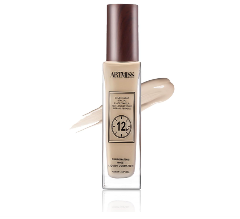 12-Hour Glow Liquid Foundation — Lightweight, Moist & Naturally Radiant Finish