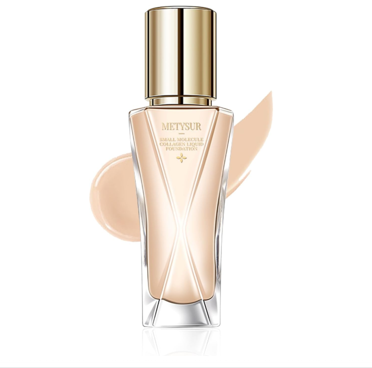 Liquid Foundation — Glossy, Poreless Skin With Serum-Like Hydration